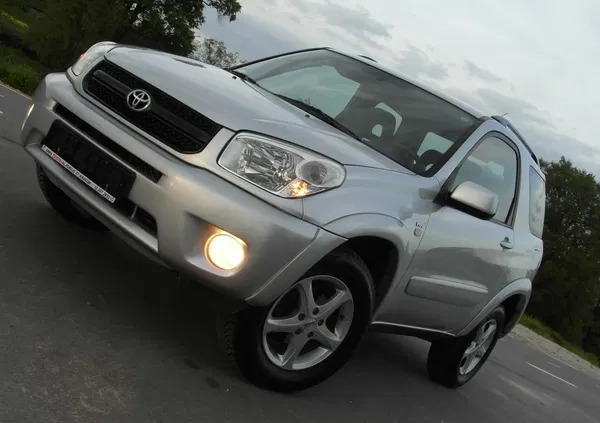 toyota rav4 Toyota RAV4 cena 37000 przebieg: 138000, rok produkcji 2004 z Kraków